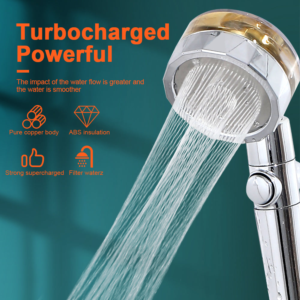 Pressurized Shower Head